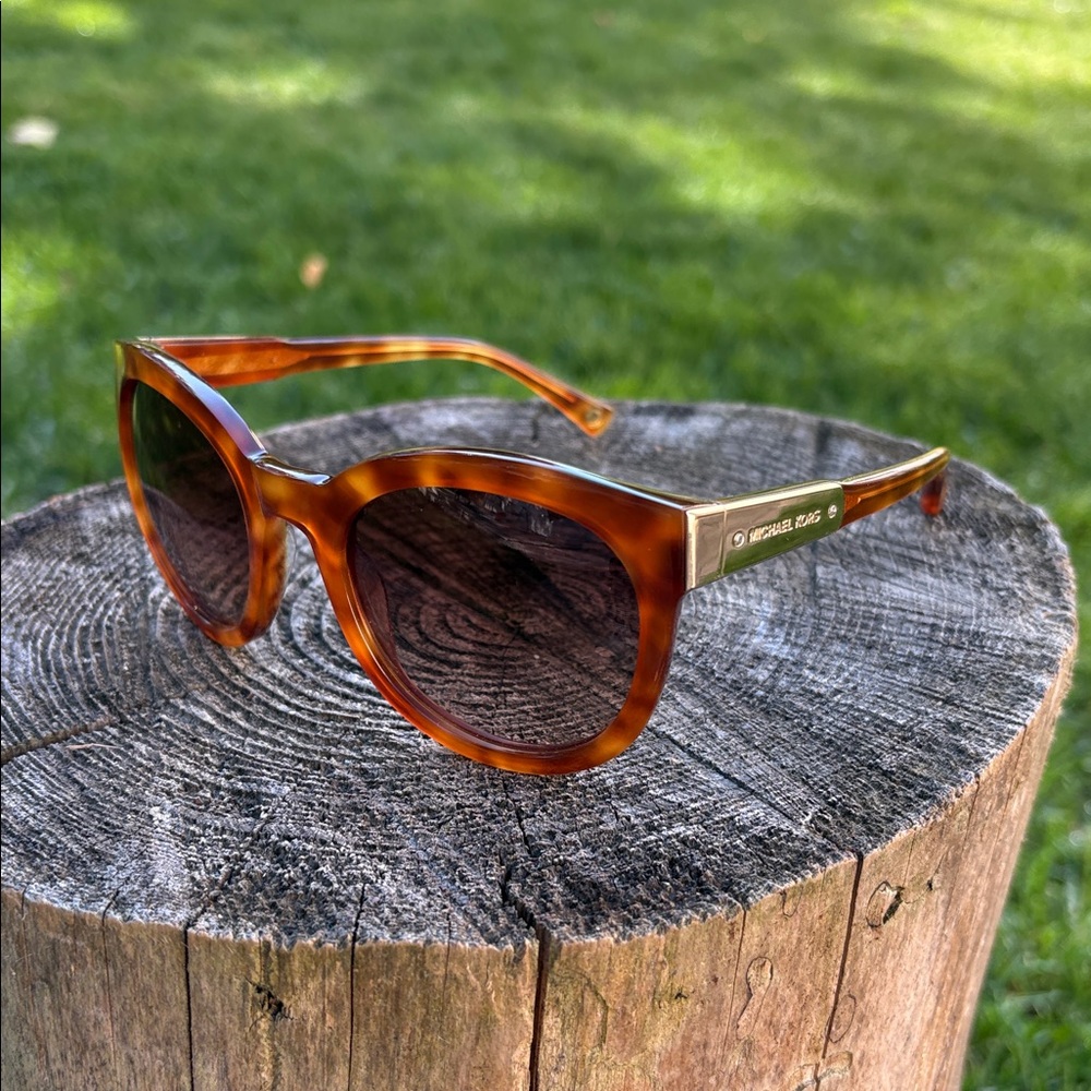 Michael Kors Brown Tortoise Sunglasses